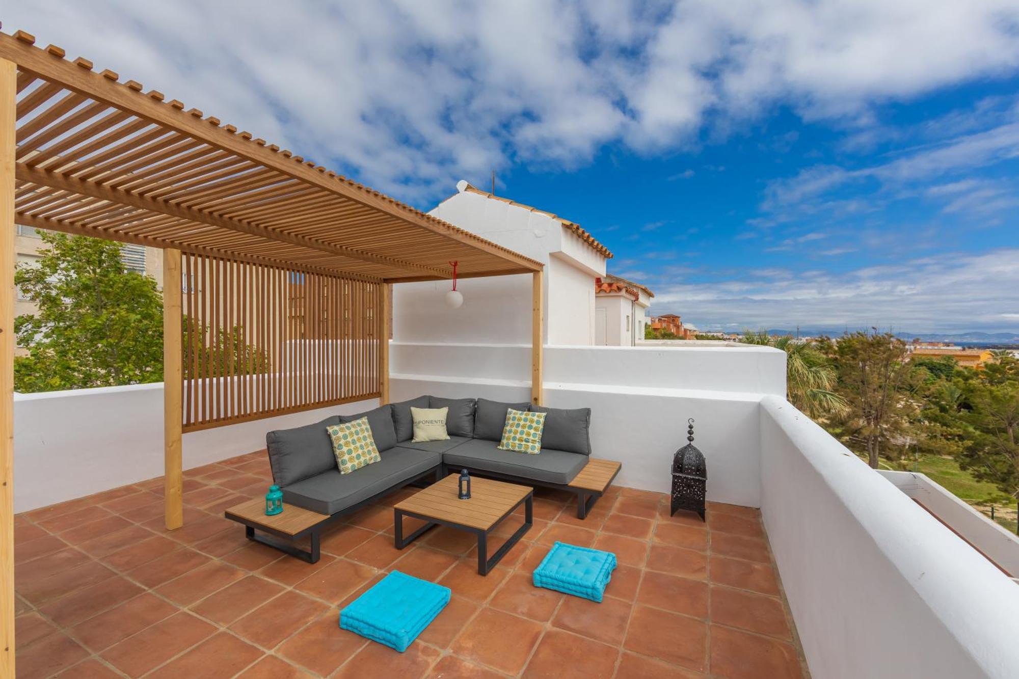 Casa Oceano Josefina Apartment ตาริฟา ภายนอก รูปภาพ