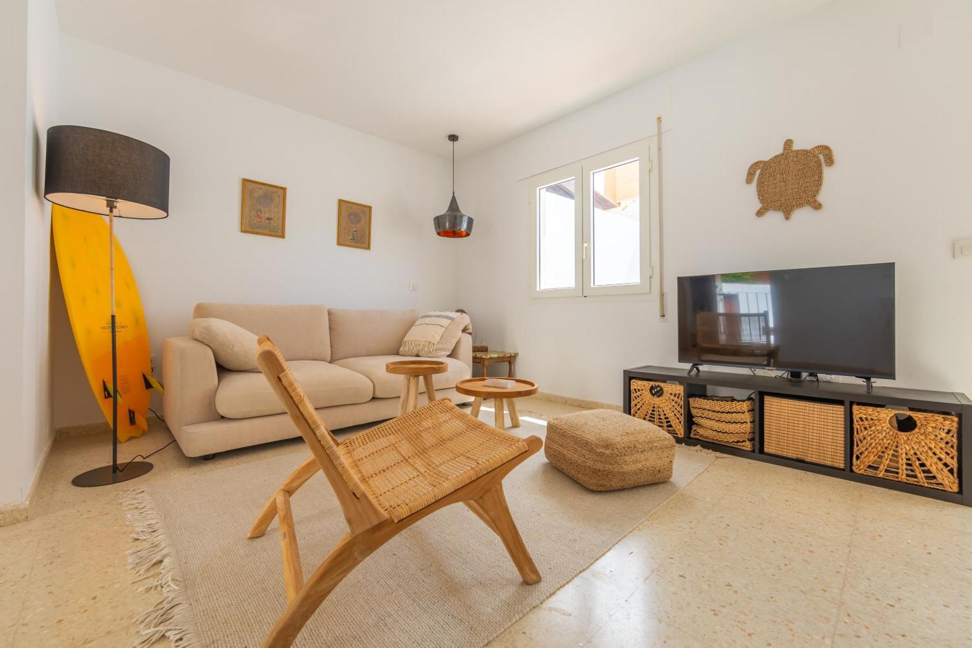 Casa Oceano Josefina Apartment ตาริฟา ภายนอก รูปภาพ