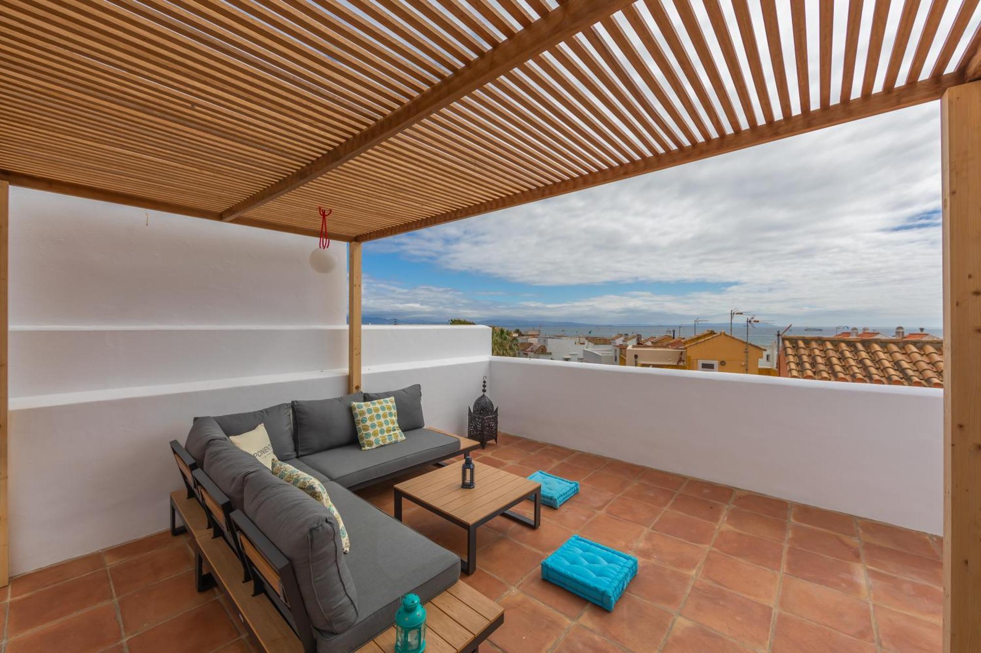 Casa Oceano Josefina Apartment ตาริฟา ภายนอก รูปภาพ