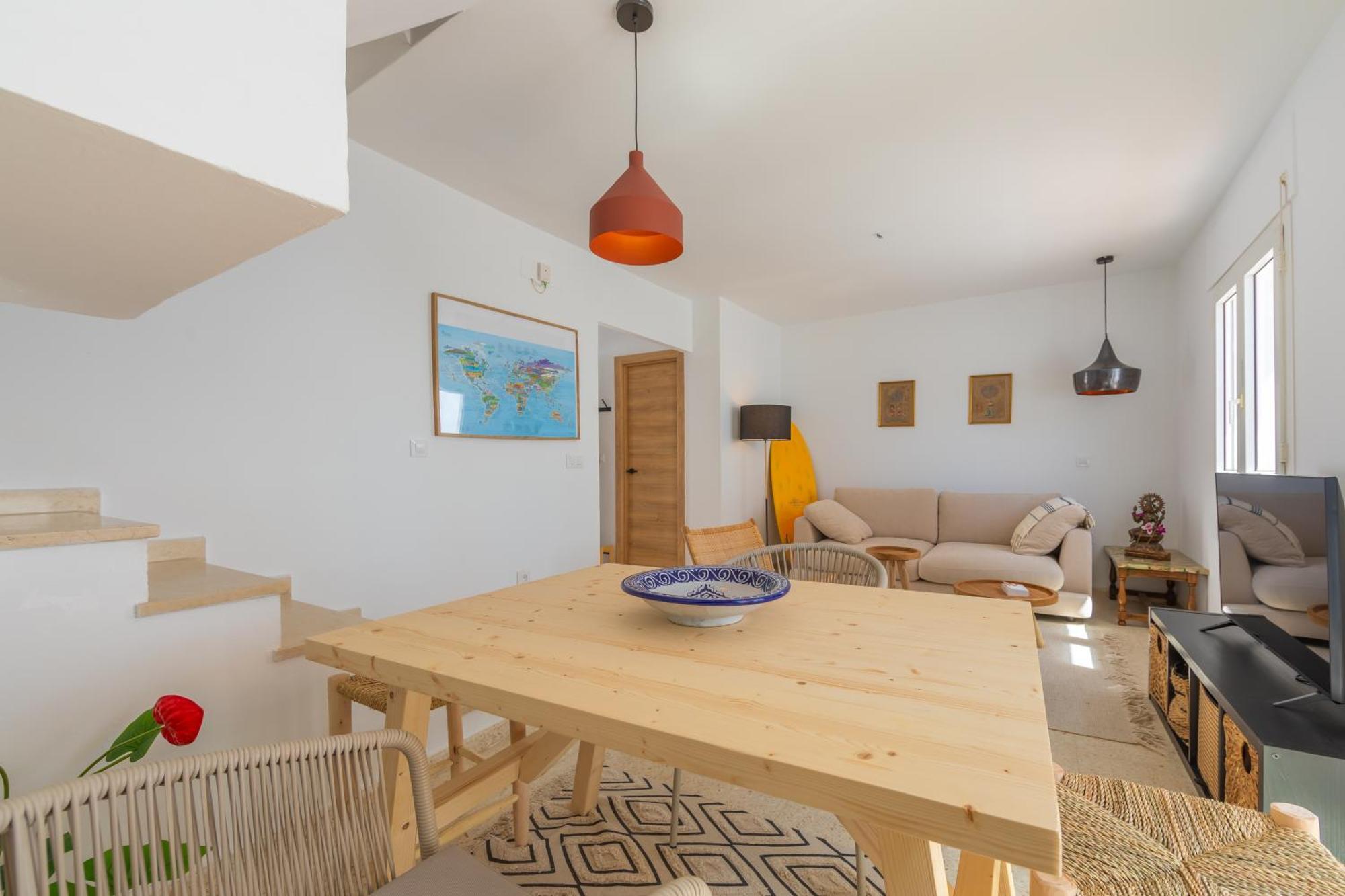 Casa Oceano Josefina Apartment ตาริฟา ภายนอก รูปภาพ
