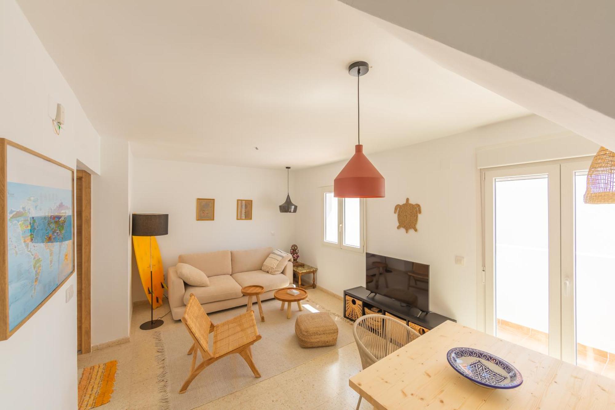 Casa Oceano Josefina Apartment ตาริฟา ภายนอก รูปภาพ