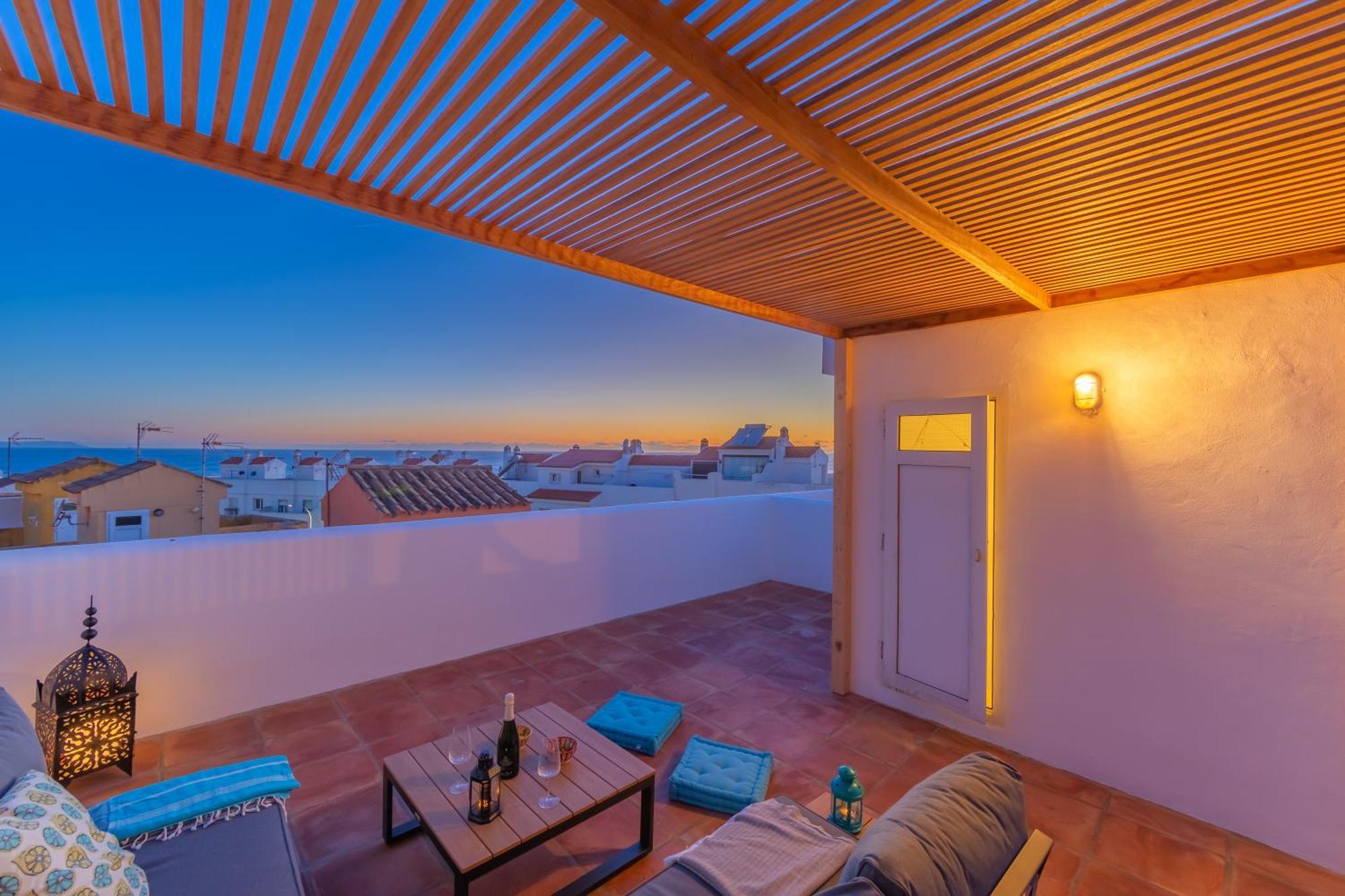 Casa Oceano Josefina Apartment ตาริฟา ภายนอก รูปภาพ