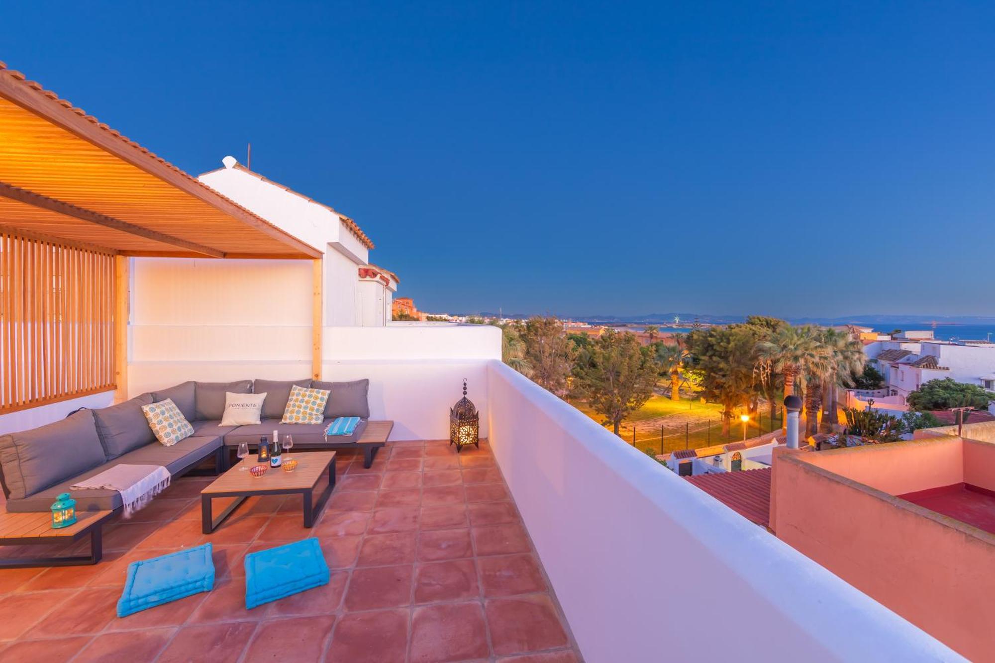 Casa Oceano Josefina Apartment ตาริฟา ภายนอก รูปภาพ